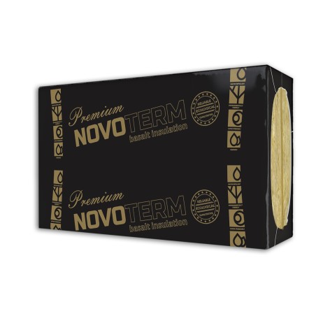 Мінеральна вата ТМ Новотерм Фасад 135 PREMIUM
