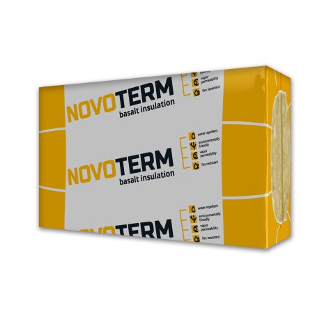 Мінеральна вата ТМ Новотерм Акустик 45